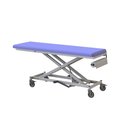 Untersuchungsliege für Physiotherapie - WIND H 01 - ALATURCA - elektrisch / höhenverstellbar / auf Rollen