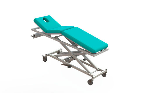 Untersuchungsliege für Physiotherapie - WIND H 03 - ALATURCA - elektrisch / höhenverstellbar / auf Rollen