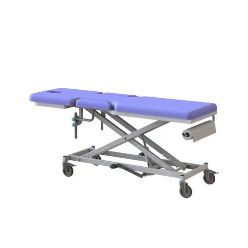 Untersuchungsliege für Physiotherapie - ALAVENTI H 01 - ALATURCA - elektrisch / höhenverstellbar / auf Rollen