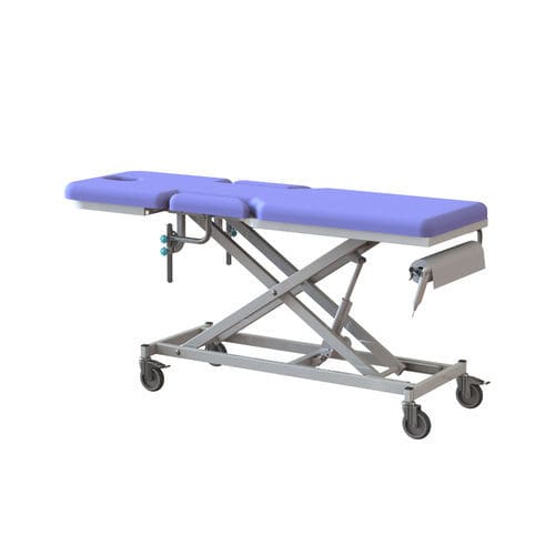Untersuchungsliege für Physiotherapie - ALAVENTI E 01 - ALATURCA - elektrisch / höhenverstellbar / auf Rollen