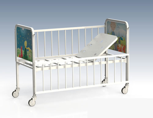 Krankenhausbett - CB 200 - ALATURCA - mechanisch / für Kinder / zusammenklappbar