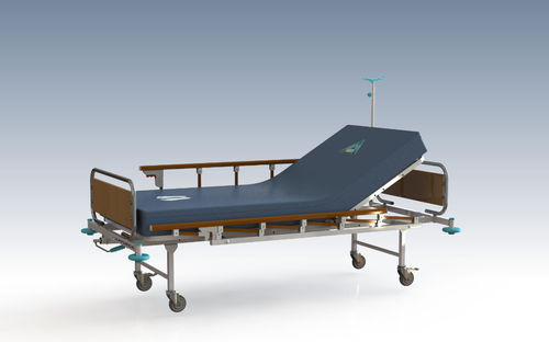 Krankenhausbett - MCB145 - ALATURCA - für häusliche Krankenpflege / für Langzeitpflege / elektrisch