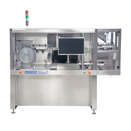 Optisches Inspektionssystem - VISITAB 1 - PRODITEC - automatisiert / PC-steuerbar / für die Pharmaindustrie