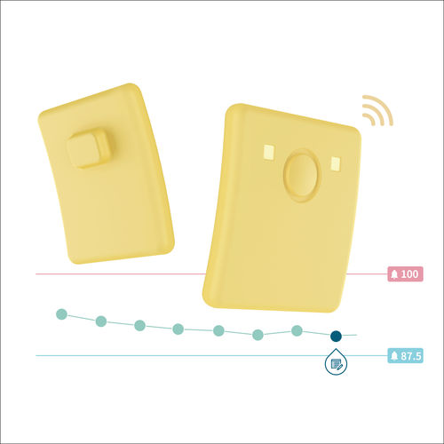 Basal-Thermometer - iWeecare - für Kliniken / Fieber / elektronisch