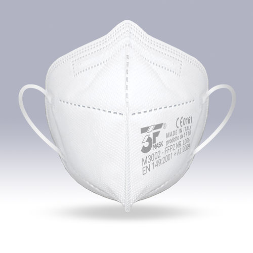 FFP2-Maske - M3002 - 3 F srl - ohne Latex / ohne Ventil / schalenförmig