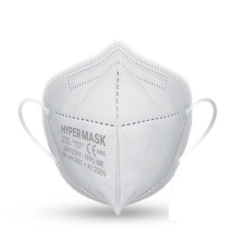 FFP2-Maske - 3 F srl - ohne Latex / ohne Ventil / schalenförmig