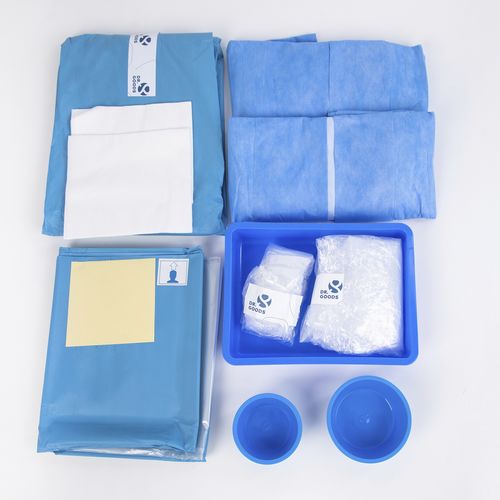 Medizinisches Set / für Angiographie - 500.16 - Doctor Goods - Einweg / steril