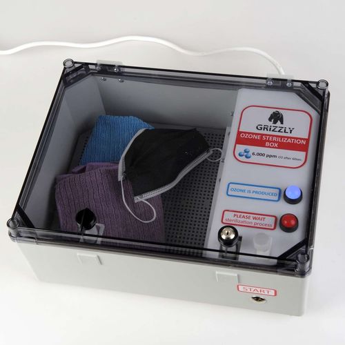 Desinfektionsbox für Gesundheitseinrichtungen - Grizzly Robotics - kompakt