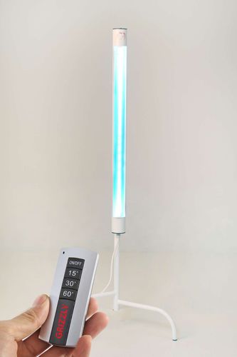 UV-Desinfektionssystem - 55W - Grizzly Robotics - mobil / fernsteuerbar / mit Germizidleuchte