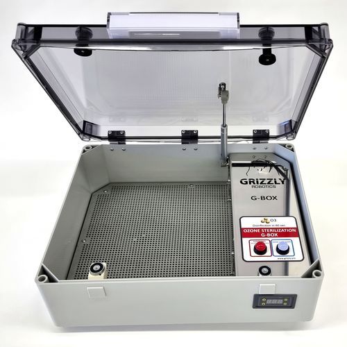 Desinfektionsbox für Gesundheitseinrichtungen - Grizzly Robotics - tragbar