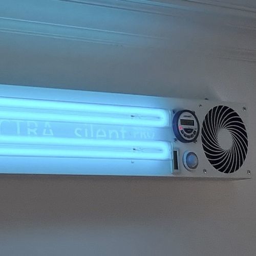 Keimtötende UV-Lampe - Spectra SilentPro Lite - Grizzly Robotics - Sterilisation / medizinisch / UV-C