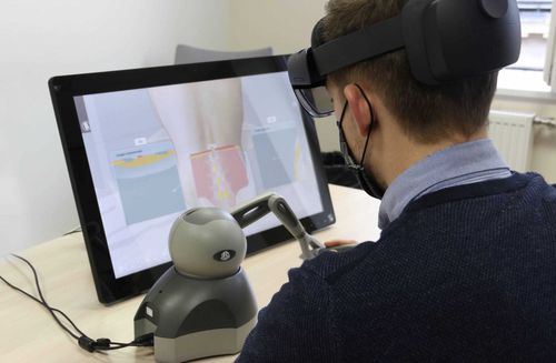 Trainingssimulator - Sim&Care - InSimo - für Lumbalpunktion / für Allgemeinpflege / Arbeitsstation