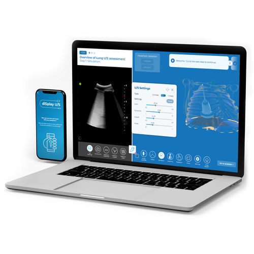 Medizinische Software - diSplay U/S  - InSimo - für Krankenhaus / Notfall / Computertomographie