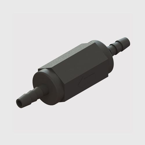 Medizinisches Rückschlagventil - E-C-180053 - The West Group Ltd - PVDF / Edelstahl / schwarz