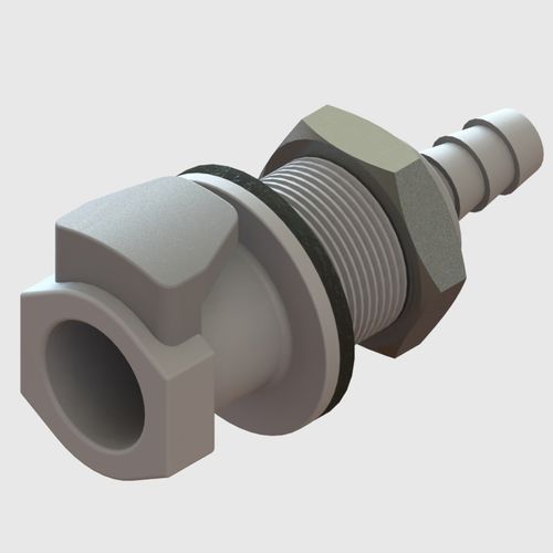 Medizinische Kupplung - E-Q-160571 - The West Group Ltd - Polypropylen / Messing / Edelstahl