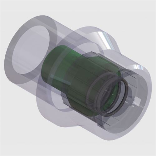Medizinische Ventil - E-N-190027 - The West Group Ltd - Silikon / Polycarbonat