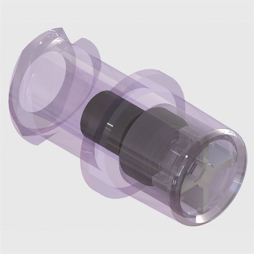 Medizinische Ventil - E-N-190052 - The West Group Ltd - Silikon / Polycarbonat / Polypropylen