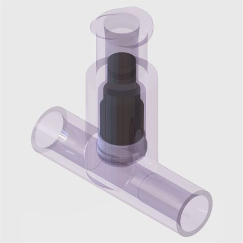 Medizinische Ventil - E-N-190054 - The West Group Ltd - Silikon / Polycarbonat