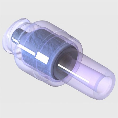 Medizinische Ventil - E-N-190056 - The West Group Ltd - Polycarbonat / blau