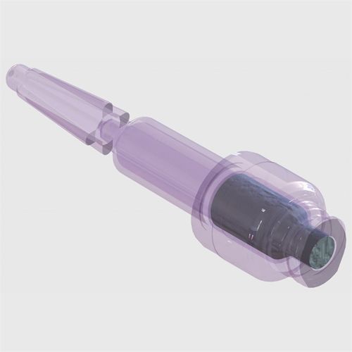 Medizinische Ventil - E-N-190063 - The West Group Ltd - Polycarbonat / blau