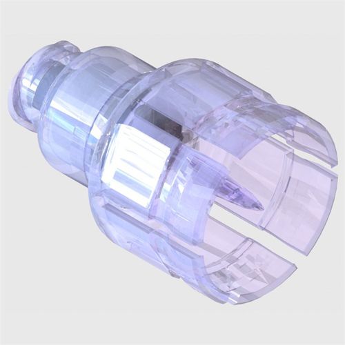 Medizinische Ventil - E-N-190087 - The West Group Ltd - Polycarbonat / blau