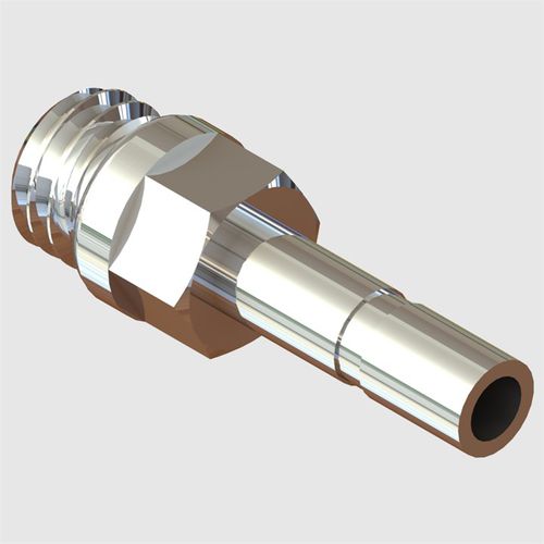 Außen-Adapter - E-F-170721 - The West Group Ltd - für medizinische Geräte / Messing / gerade