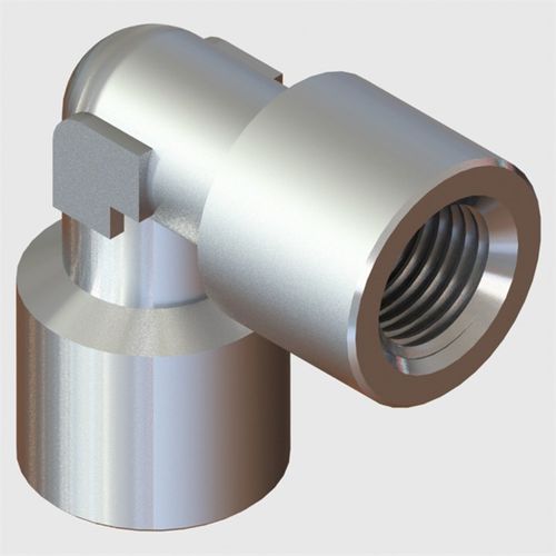 Innenadapter - E-F-171077 - The West Group Ltd - für medizinische Geräte / Messing / rechtwinkelig