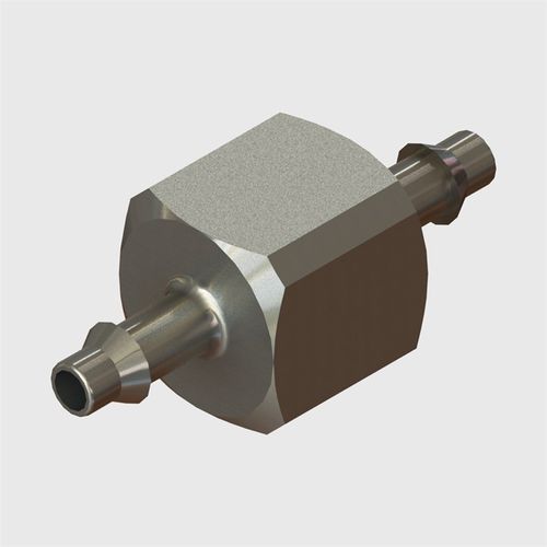 Adapter für medizinische Geräte - E-F-210438 - The West Group Ltd - Messing / gerade