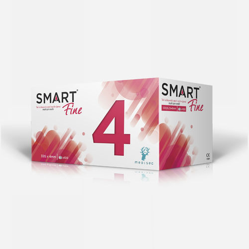 Insulininjektionsnadel - Smart Fine - MEDISEC Healthcare - steril / hypodermisch / Pen