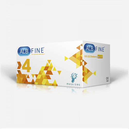 Insulininjektionsnadel - Alb Fine - MEDISEC Healthcare - steril / hypodermisch / Pen