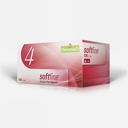 Insulininjektionsnadel - Soft Fine - MEDISEC Healthcare - steril / hypodermisch / Pen