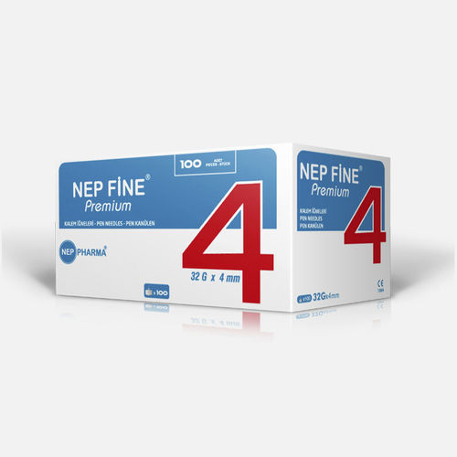 Insulininjektionsnadel - Nep Fine - MEDISEC Healthcare - steril / hypodermisch / Pen