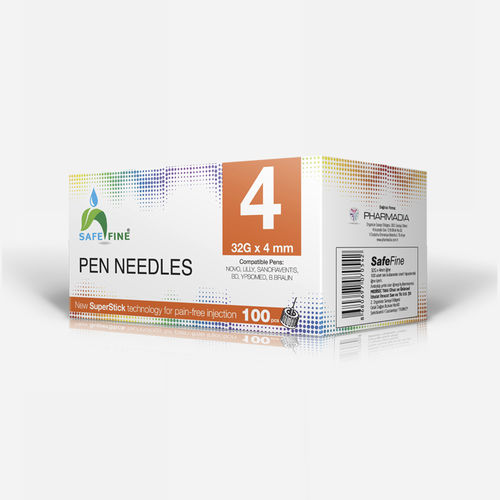 Insulininjektionsnadel - Safe Fine - MEDISEC Healthcare - steril / hypodermisch / Pen