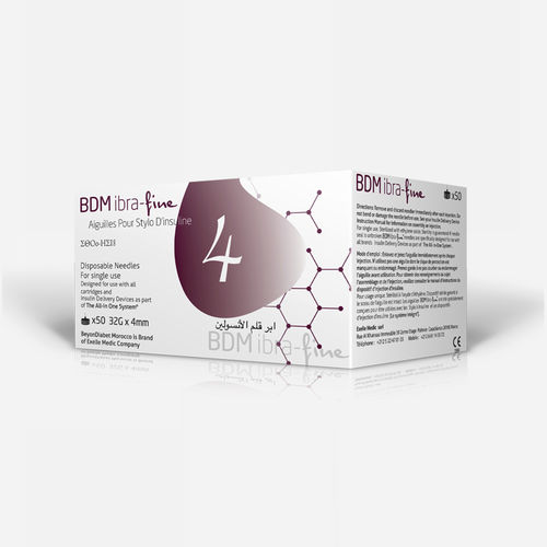 Insulininjektionsnadel - Ibra Fine - MEDISEC Healthcare - steril / hypodermisch / Pen