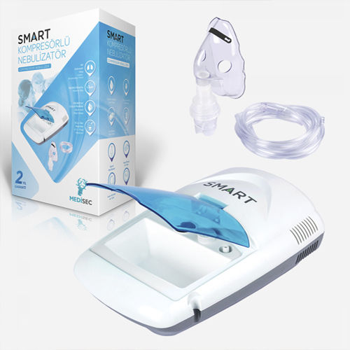 Pneumatischer Vernebler - Smart - MEDISEC Healthcare - Mehrzweck / Handgerät / Tisch