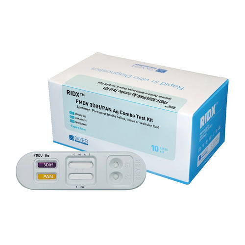 Schnelltest für Infektionskrankheiten - RIDX® - SKYER, Inc. - für Veterinärmedizin / für Rinder / für Schweine