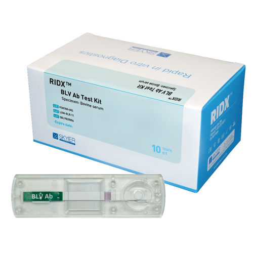 Schnelltest für Infektionskrankheiten - RIDX® - SKYER, Inc. - für Rinder / für Antikörper / Retrovirus