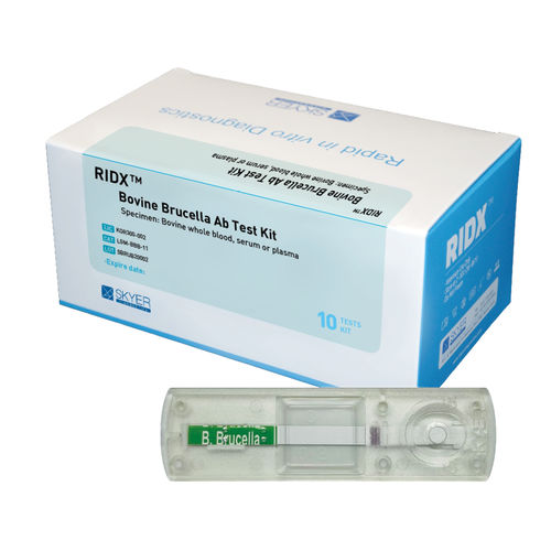 Schnelltest für Infektionskrankheiten - RIDX® - SKYER, Inc. - für Rinder / für Antikörper / Brucella