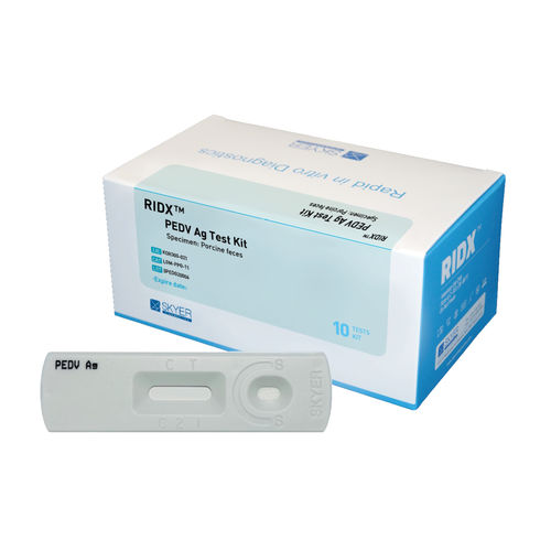 Schnelltest für Infektionskrankheiten - RIDX® - SKYER, Inc. - für Diarrhoe / für Schweine / Antigene