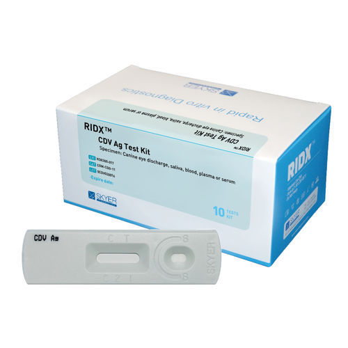 Schnelltest für Staupe - RIDX® - SKYER, Inc. - für Hunde / Antigene / Viren