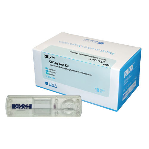 Pneumonie-Schnelltest - RIDX® - SKYER, Inc. - Hundegrippe / für Hunde / Antigene