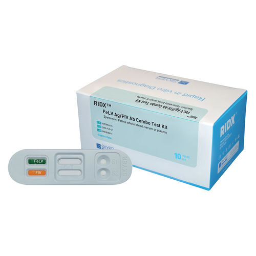 Schnelltest für Katzenleukämie - RIDX® - SKYER, Inc. - für Katzen / Antigene / für Antikörper