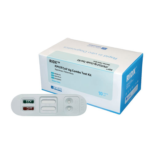 Schnelltest für Infektionskrankheiten - RIDX® - SKYER, Inc. - für Katzen / Antigene / Parvovirus