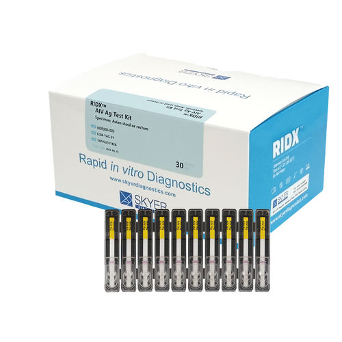 Schnelltest für Vogelgrippe - RIDX® - SKYER, Inc. - für Geflügel / Antigene / Protein