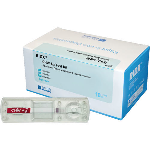 Schnelltest für Dirofilariose - RIDX® - SKYER, Inc. - für Herzversagen / für Hunde / Antigene