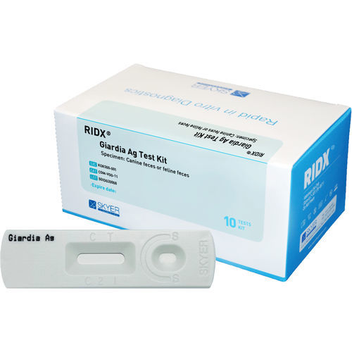 Testkit für Giardiasis - RIDX® - SKYER, Inc. - für Hunde / für Katzen / für Tiere