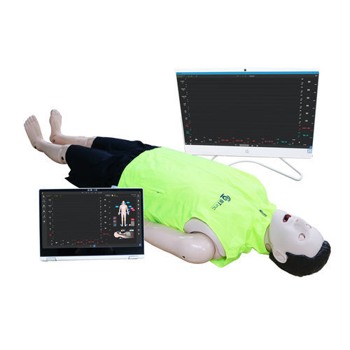 Trainingssimulator - ALS - BT Inc. - für Intubation / EKG / für CPR
