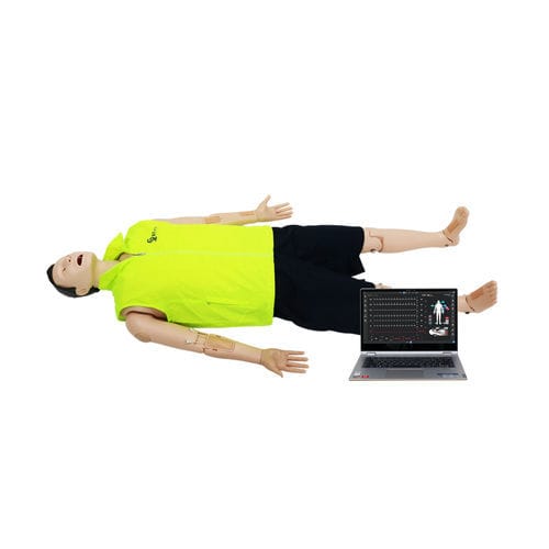 Trainingssimulator - ACTB-L - BT Inc. - für Intubation / EKG / für CPR