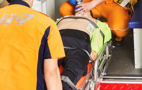 Trainingssimulator - BT-CPEA-PLUS - BT Inc. - Bewertung / für künstliche Beatmung / Atmung