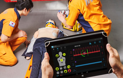 Trainingssimulator - CPTA-PLUS - BT Inc. - Bewertung / Monitoring / für CPR